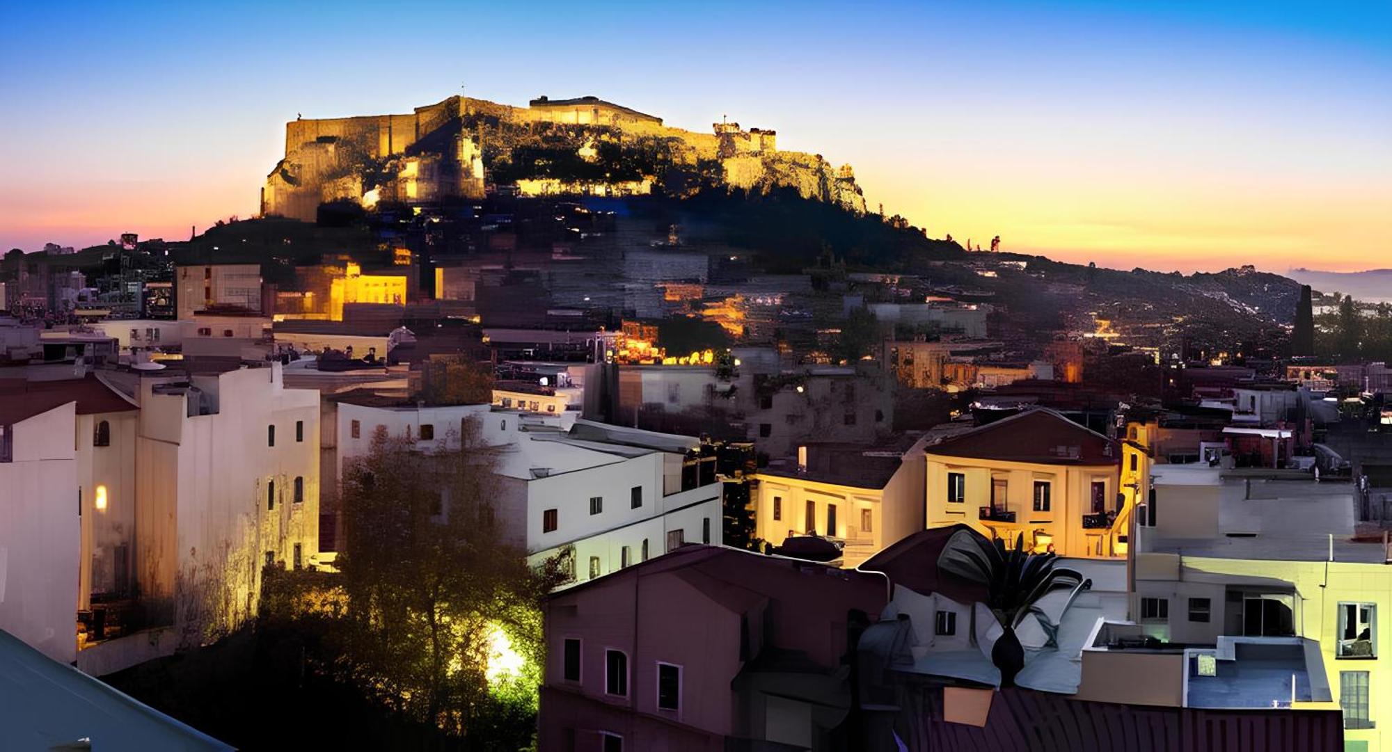 Veggera Apt Athens Center,Petralona Station Atenas Exterior foto