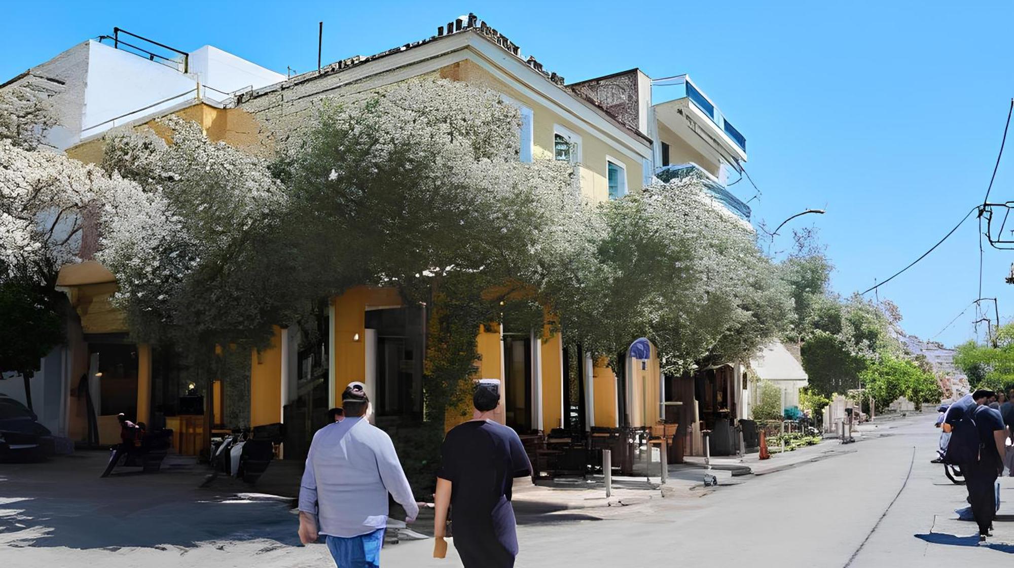 Veggera Apt Athens Center,Petralona Station Atenas Exterior foto